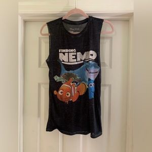 Sheer Finding Nemo Tank Top